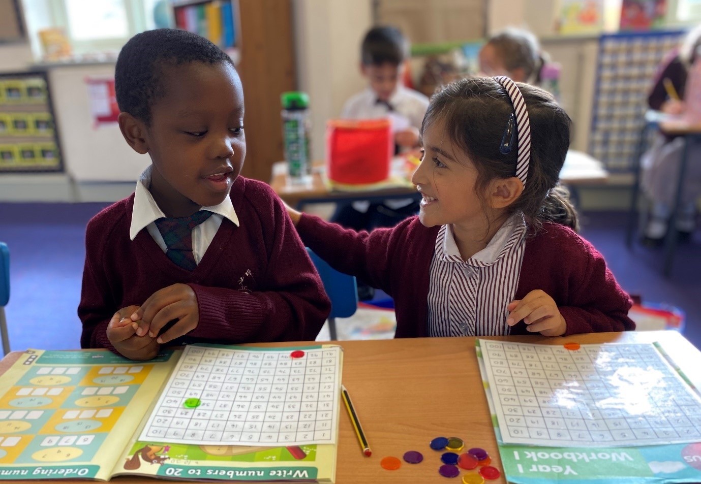 Classroom Learning at Pre-Prep